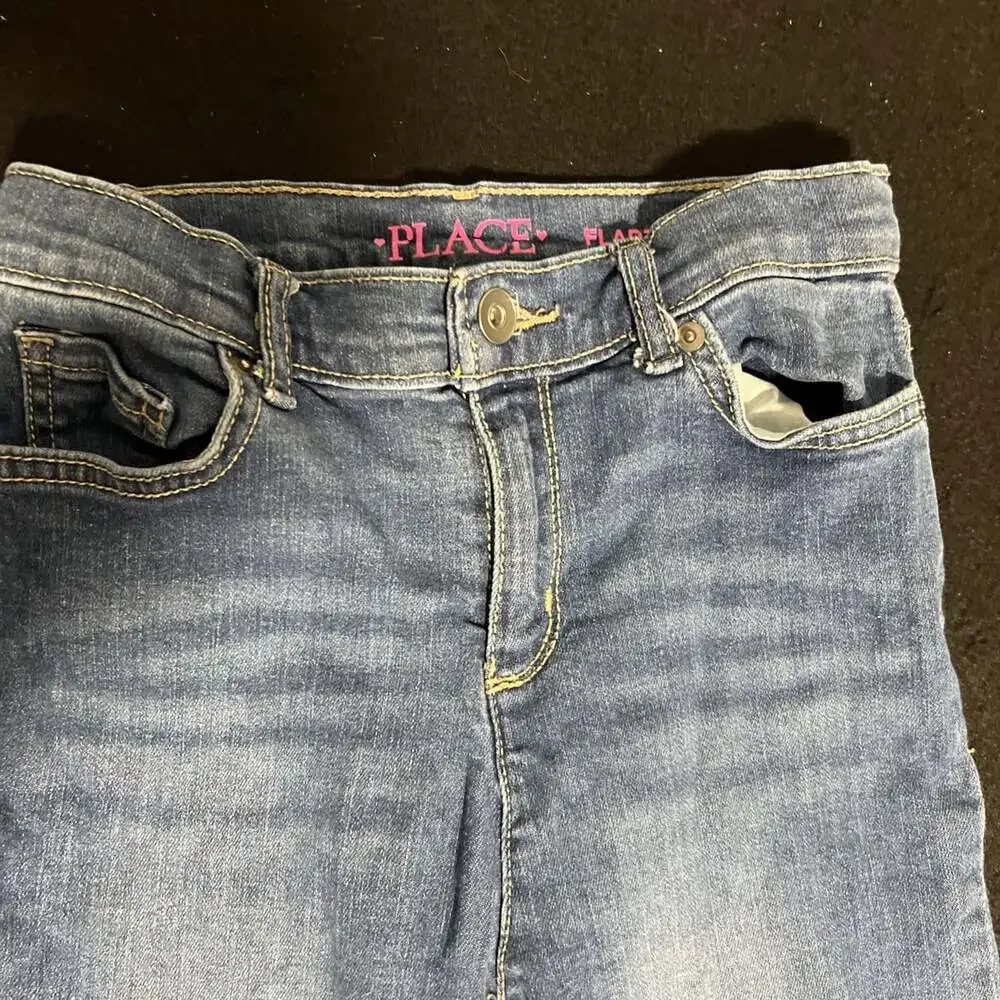 Children's Place Girls Jeans: Bootcut Size 12